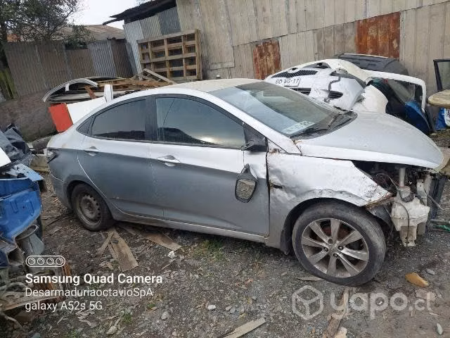 Columna dirección hyundai accent rb 1.6