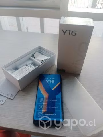 Celular marca vivo Y. 16 - Imagen 2
