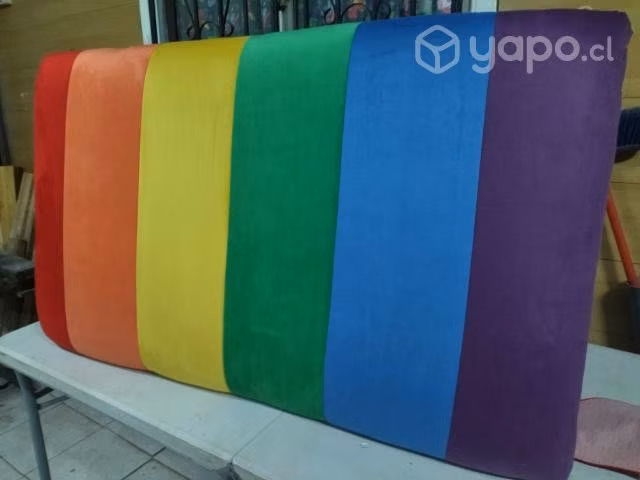Respaldo de colores