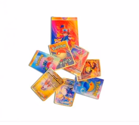 Mazos cartas pokemon (55 cartas en inglés)