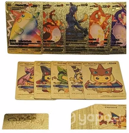 Mazos cartas pokemon (55 cartas en inglés)