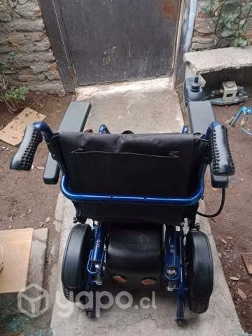 Silla de ruedas con motor - Imagen 3