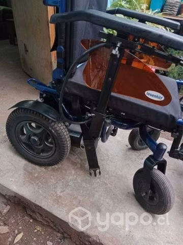 Silla de ruedas con motor - Imagen 6