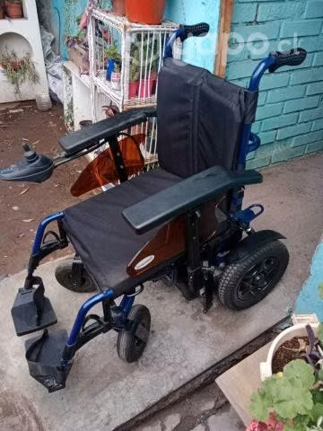 Silla de ruedas con motor - Imagen 2
