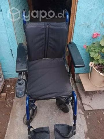 Silla de ruedas con motor - Imagen 4