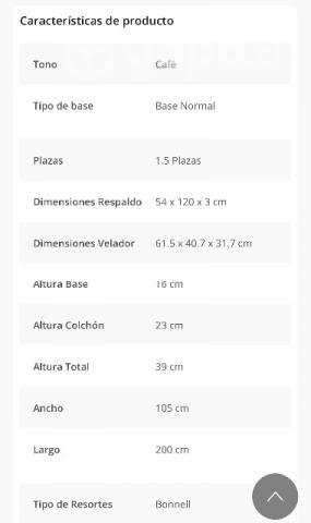 Cama Rosen 1.5 - Imagen 5
