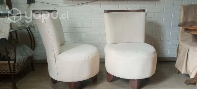 Sitiales Beige con detalles de madera - Imagen 3