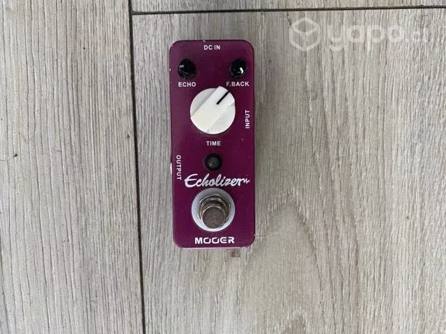 Pedal Delay - Mooer Echolizer