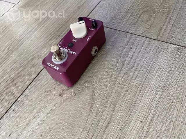 Pedal Delay - Mooer Echolizer