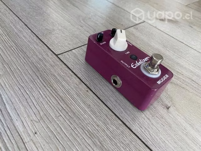 Pedal Delay - Mooer Echolizer