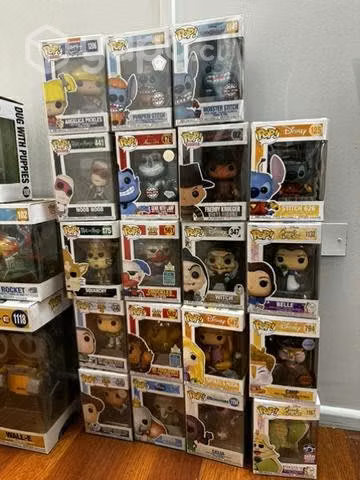 Figuras Funko precios variados - Imagen 2
