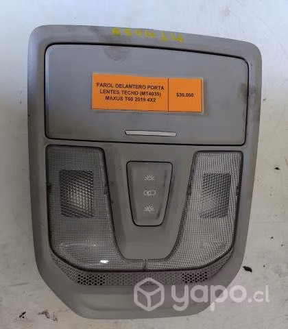 Farol Techo C/Porta Lentes (MT4039) Maxus T60 2019