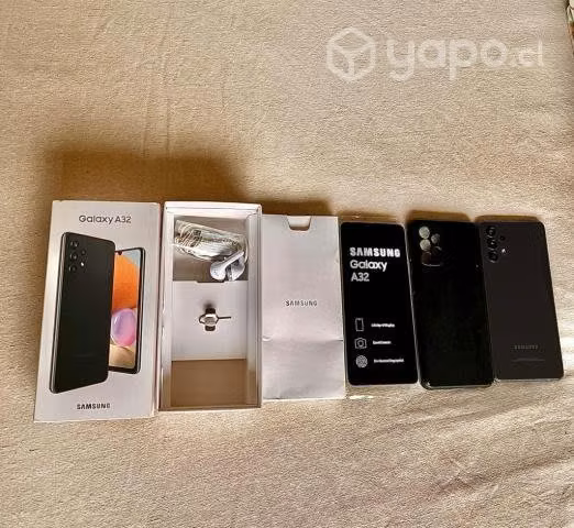 Samsung Galaxy A32 semi nuevo 128 gb
