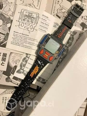 Reloj Nintendo año93 Starfox
