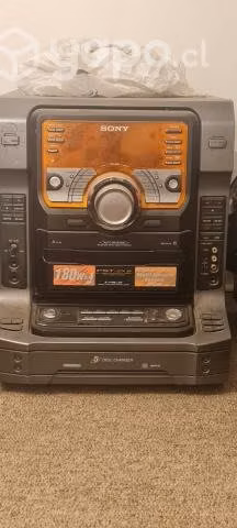 Equipo de música vintage