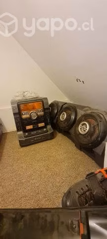 Equipo de música vintage