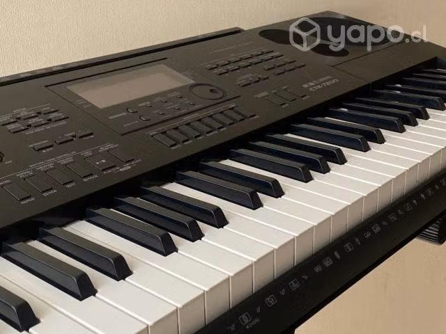Casio CTK-7200 - WK-7600