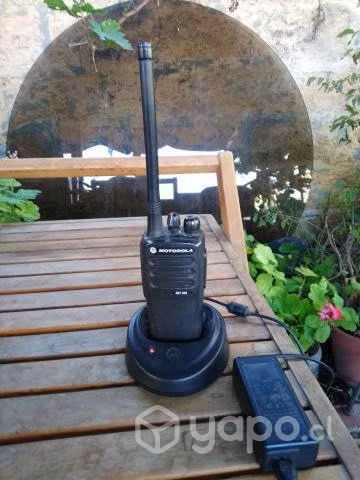 Radio Motorola Dep 450 Usada + Cargador + Batería