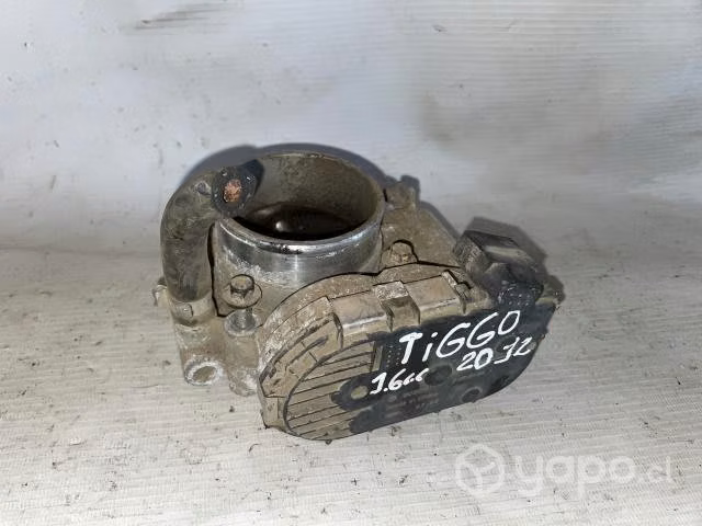 Cuerpo de aceleración Chery Tiggo 1.6 2012