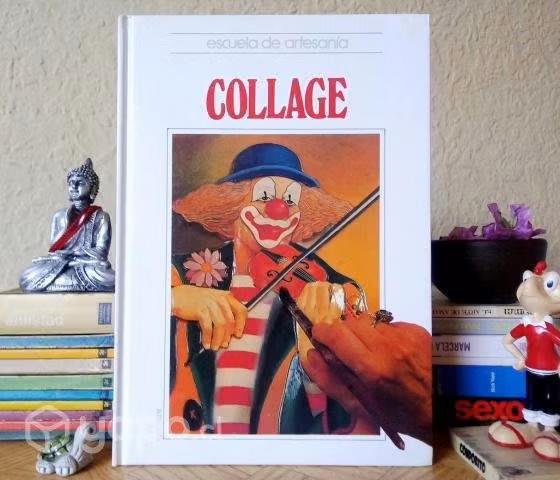 COLLAGE / Escuela de Artesanía / Tapa dura