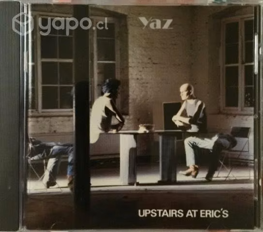 Yazoo Upstairs At Eric,s CD. Álbum