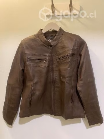 Chaqueta eco cuero