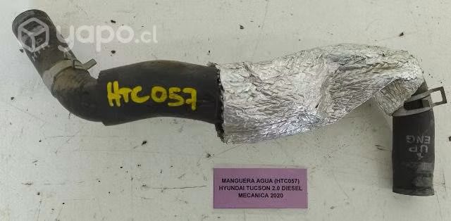 Manguera Agua (HTC057) Hyundai Tucson 2.0 Diesel