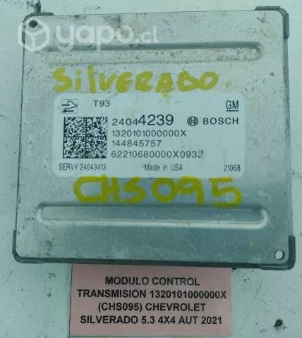 Modulo Control Transmision 0000X (CHS095)