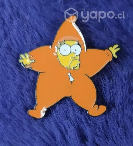Pines esmaltados de Los Simpsons