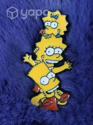 Pines esmaltados de Los Simpsons