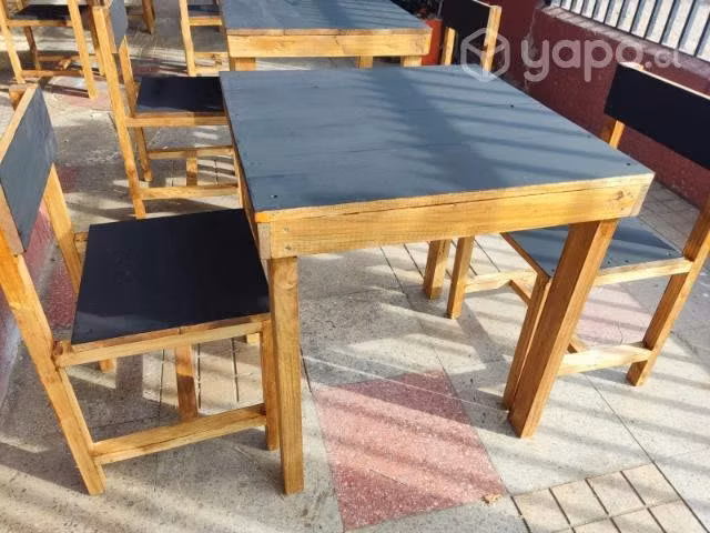 Muebles rústicos para restaurante, cafeterías, pub - Imagen 2