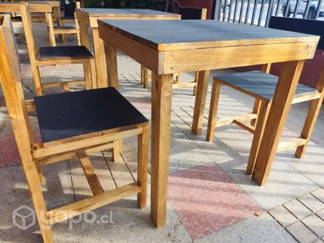 Muebles rústicos para restaurante, cafeterías, pub - Imagen 4