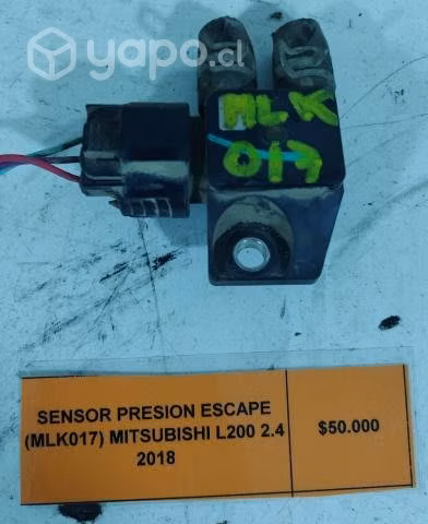 Sensor Presion Escape(MLK017) Mitsubishi L200 2018