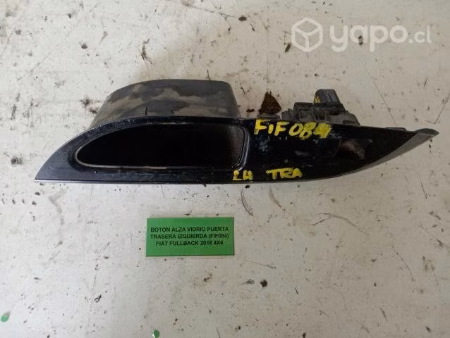 Boton AlzaVidrio Pta tra iz (FIF084) Fiat FullBack