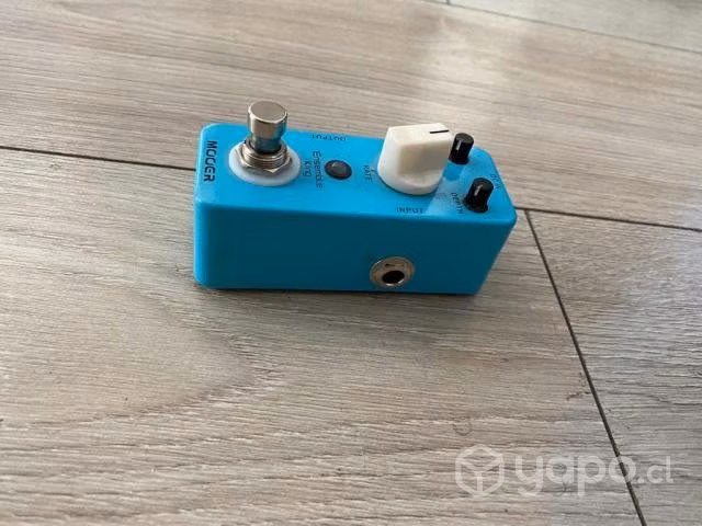 Pedal Chorus - Mooer Ensemble King