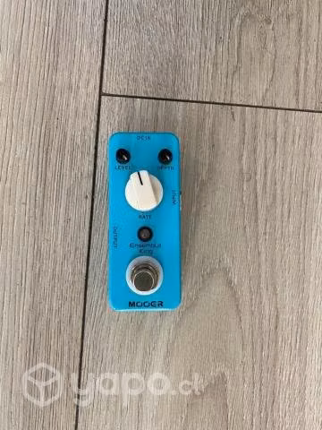 Pedal Chorus - Mooer Ensemble King