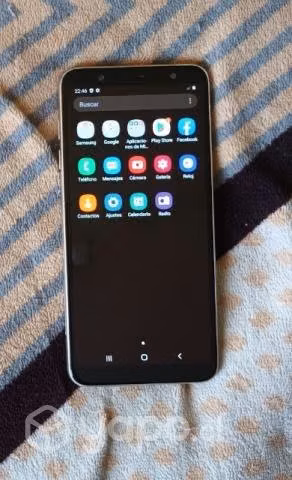 Samsung j8 duos llegar y usar