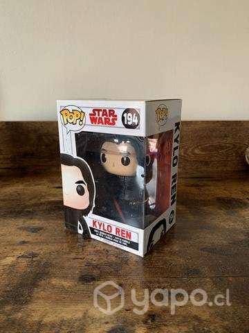 2 funko pops de star wars - Imagen 3