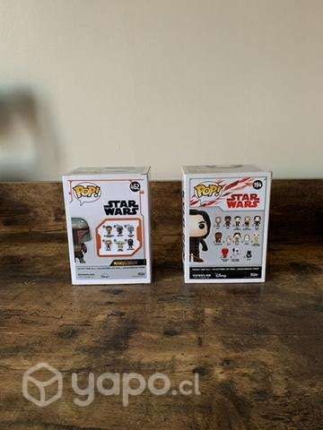 2 funko pops de star wars - Imagen 2