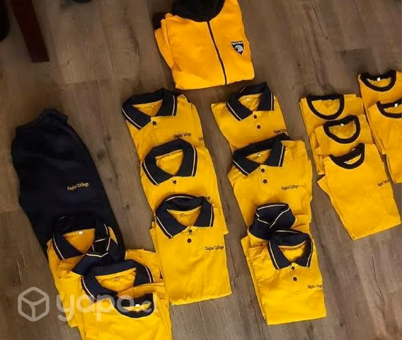Ropa escuela Eagles College