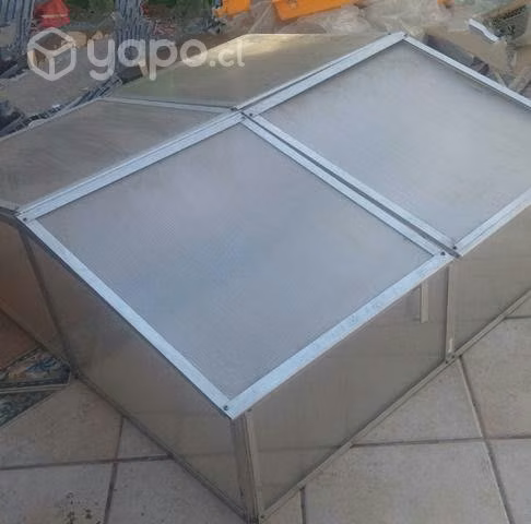 Mini Invernaderos Policarbonato