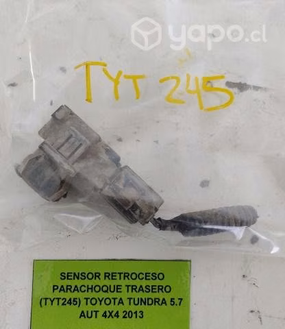 Sensor Retroceso Parachoque Trasero Toyota