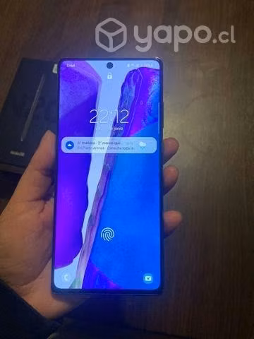 Samsung galaxy note 20
