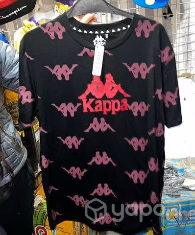 Poleras originales kappa