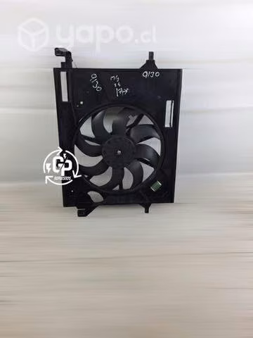 Electroventilador mg zs 2017-2022