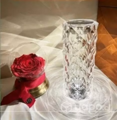 Lámpara de Cristal Táctil
