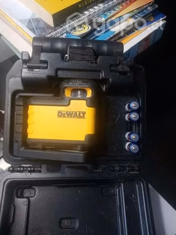 Lazer dewalt poco uso casi nuevo