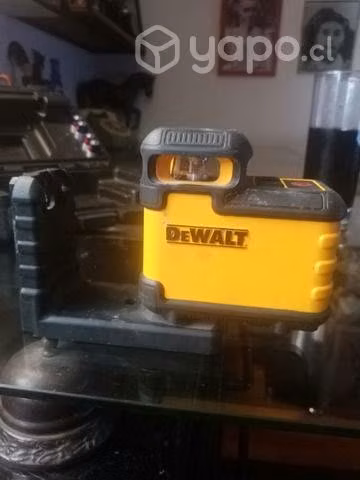 Lazer dewalt poco uso casi nuevo