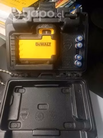 Lazer dewalt poco uso casi nuevo