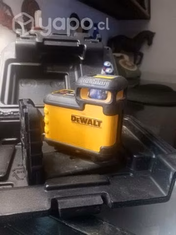 Lazer dewalt poco uso casi nuevo